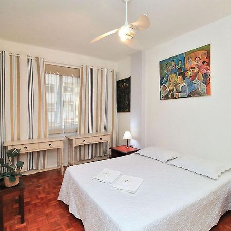 Estiloso 3 Quartos Para 6 Pessoas Em Copacabana Ріо-де-Жанейро Екстер'єр фото