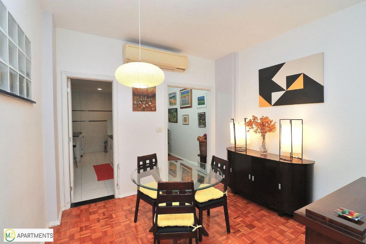 Estiloso 3 Quartos Para 6 Pessoas Em Copacabana Ріо-де-Жанейро Екстер'єр фото