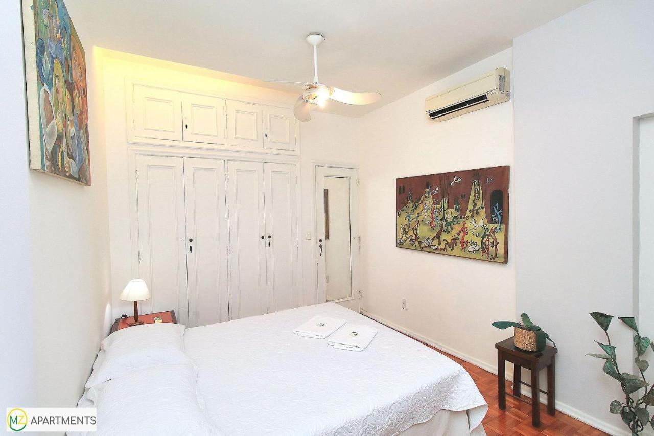 Estiloso 3 Quartos Para 6 Pessoas Em Copacabana Ріо-де-Жанейро Екстер'єр фото