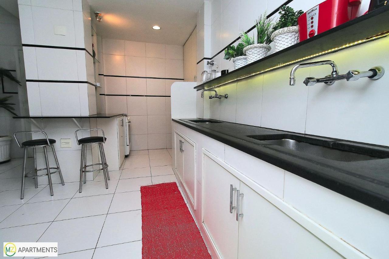 Estiloso 3 Quartos Para 6 Pessoas Em Copacabana Ріо-де-Жанейро Екстер'єр фото