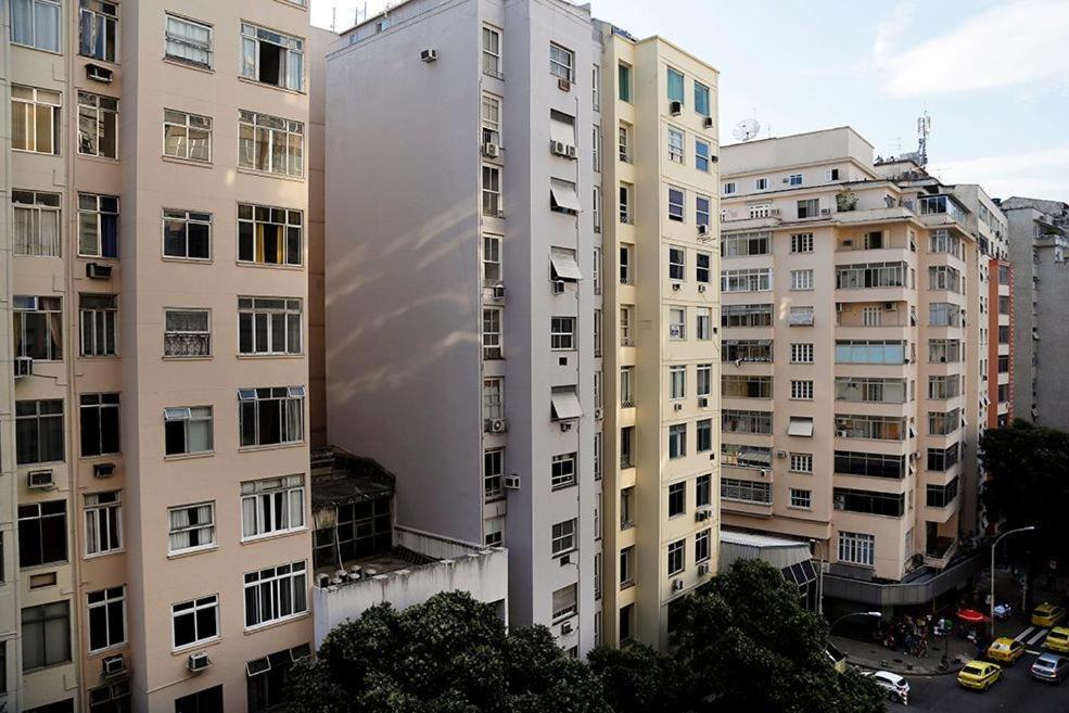Estiloso 3 Quartos Para 6 Pessoas Em Copacabana Ріо-де-Жанейро Екстер'єр фото