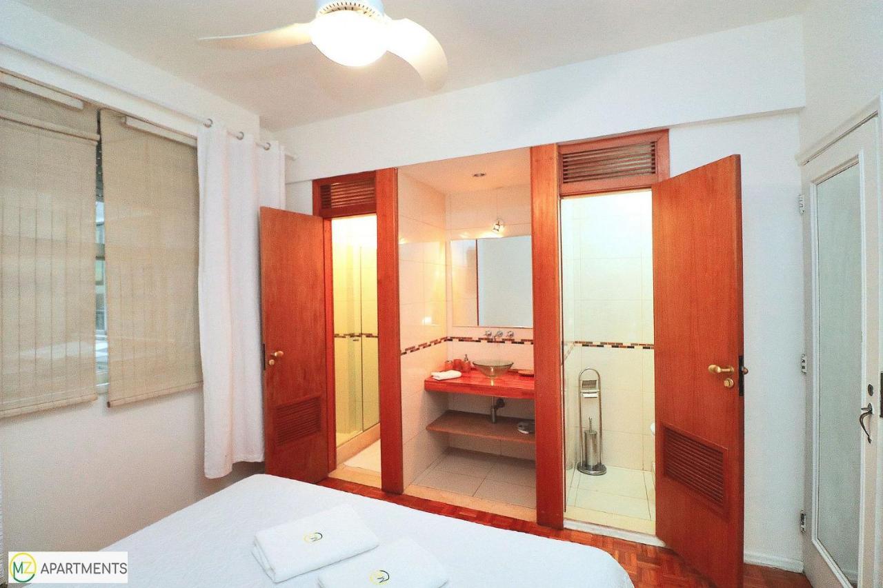 Estiloso 3 Quartos Para 6 Pessoas Em Copacabana Ріо-де-Жанейро Екстер'єр фото