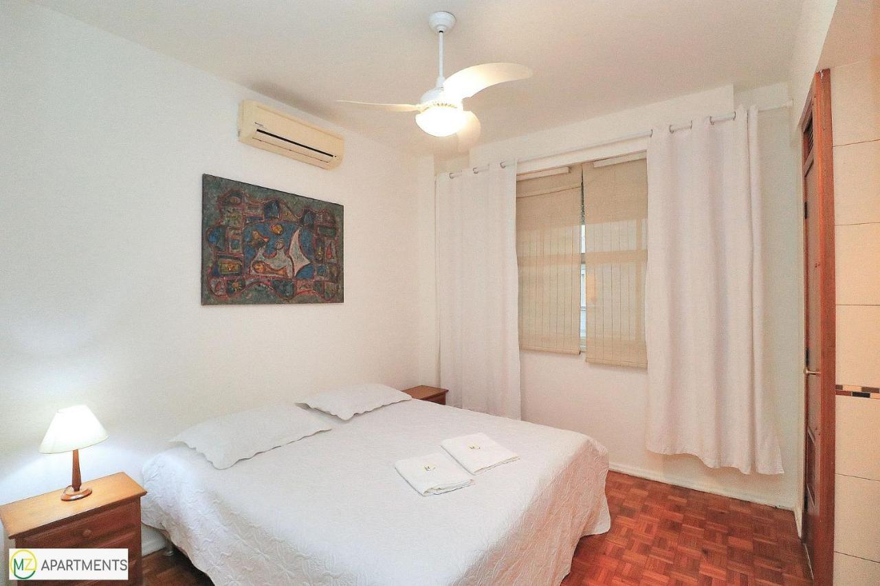 Estiloso 3 Quartos Para 6 Pessoas Em Copacabana Ріо-де-Жанейро Екстер'єр фото